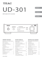Teac UD-301-Owners-Manual 
